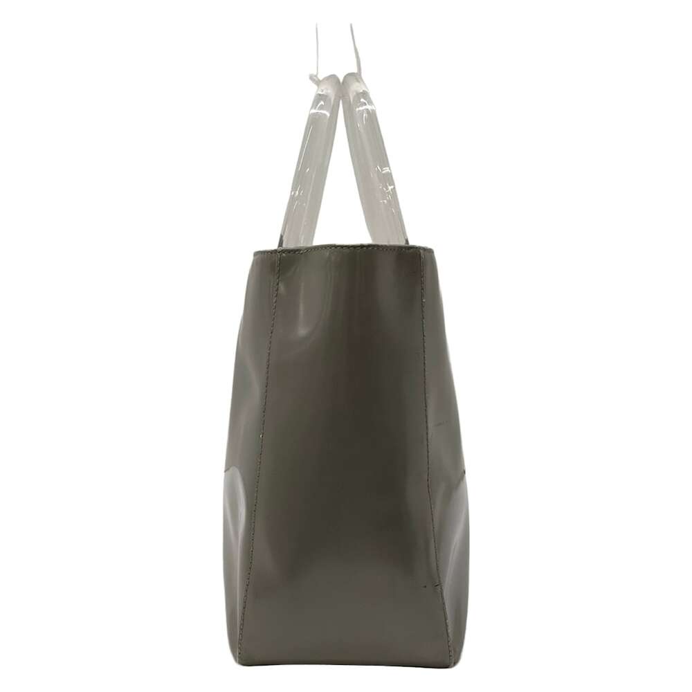 Prada Tote Bag Patent Leather Plastic - Picture 4 of 9